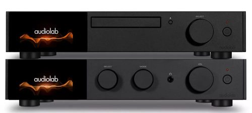 AUDIOLAB 9000A + 9000CDT ERŐSÍTŐ + CD LEJÁTSZÓ SZTEREÓ SZETT