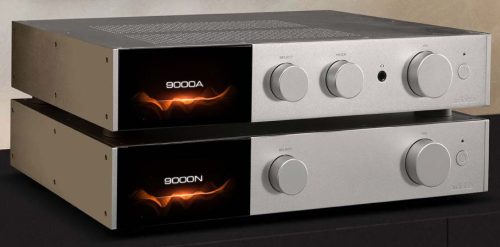 AUDIOLAB 9000A + 9000N ERŐSÍTŐ + HÁLÓZATI LEJÁTSZÓ SZTEREÓ SZETT