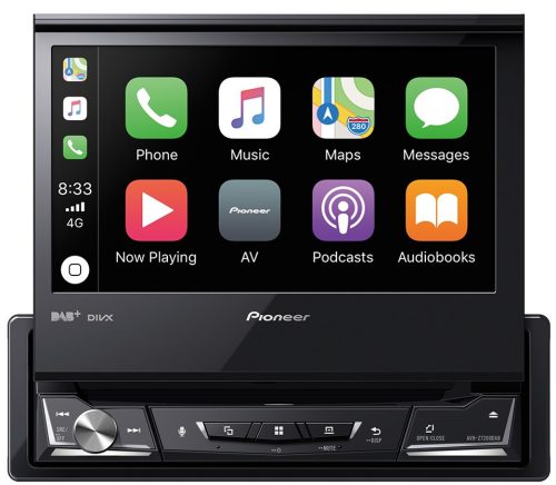 PIONEER AVH-Z7200DAB ANDROID-AUTO CARPLAY 1 DIN 7'' KINYILÓ MONITOR