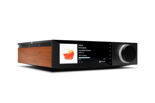 CAMBRIDGE AUDIO EVO 150 STREAMING SZTEREO ERŐSÍTŐ - FEKETE