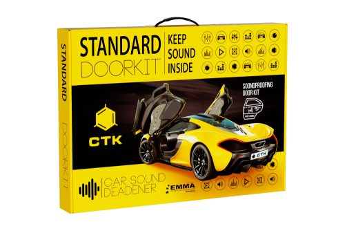 CTK DOOR KIT TELJES SZIGETELŐ KÉSZLET A KÉT ELSŐ AJTÓHOZ