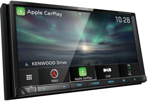 KENWOOD DNX7190DABS BEÉPÍTETT GPS NAVIGÁCIÓS MULTIMÉDIA