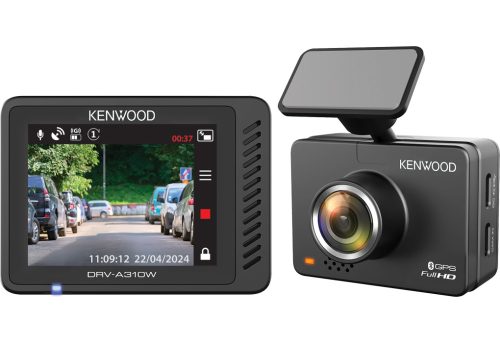 KENWOOD DRV-A310W FULL HD MENETRÖGZÍTŐ KAMERA WIFI-VEL