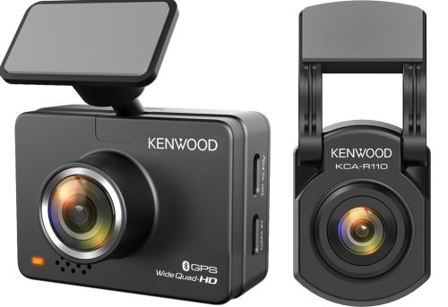 KENWOOD DRV-A510W + KCA-R110 + CA-DR1130 ELSŐ HÁTSÓ MENETRÖGZÍTŐ KAMERA SZETT