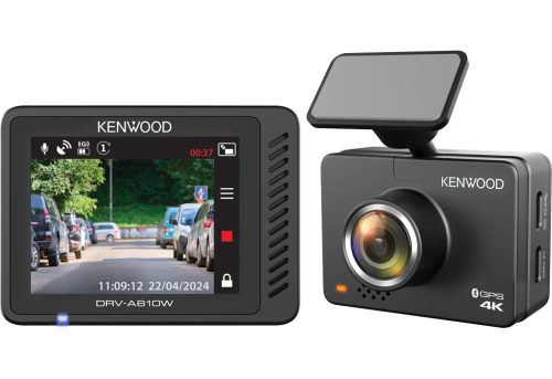 KENWOOD DRV-A610W 4K UHD MENETRÖGZÍTŐ KAMERA WIFI-VEL