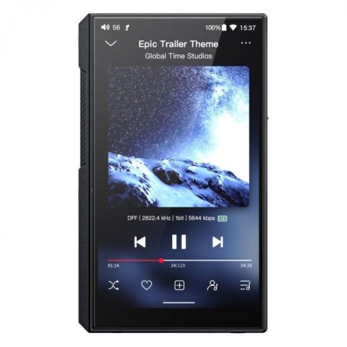 FiiO M11S DAP+DAC Veszteségmentes lejátszó Android 10.0 operációs rendszerrel