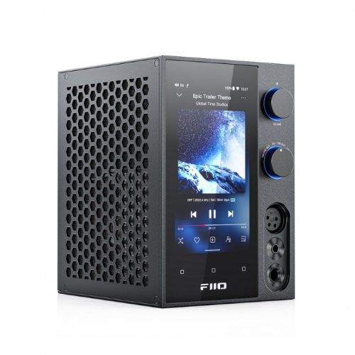 FiiO R7 asztali streamer, DAC, AMP - FEKETE