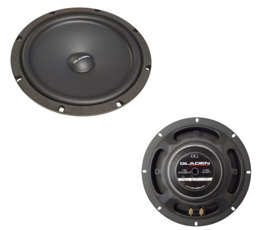 GLADEN AUDIO GA-200SG-3 MÉLYKÖZÉP HANGSZÓRÓ PÁR 20 CM