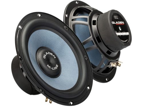 GLADEN AUDIO GA-165M-3 G2 MÉLYKÖZÉP HANGSZÓRÓ PÁR 16,5 CM