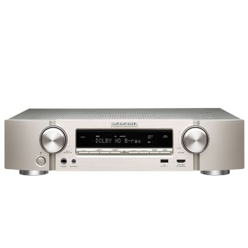 MARANTZ NR1510 HÁZIMOZI RÁDIÓERŐSÍTŐ - SILVER-GOLD