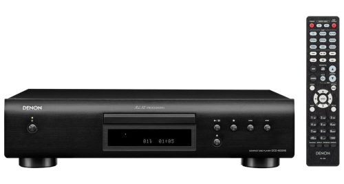 DENON DCD-600NE BLACK CD LEJÁTSZÓ