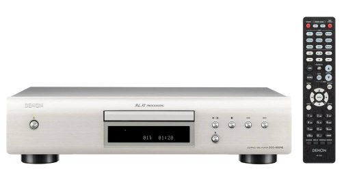 DENON DCD-600NE PREMIUM SILVER CD LEJÁTSZÓ