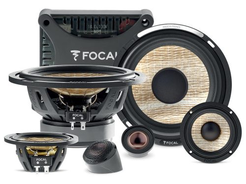 FOCAL CAR PS 165 F3E 3-UTAS KOMPONENS AUTÓHIFI HANGSZÓRÓ SZETT