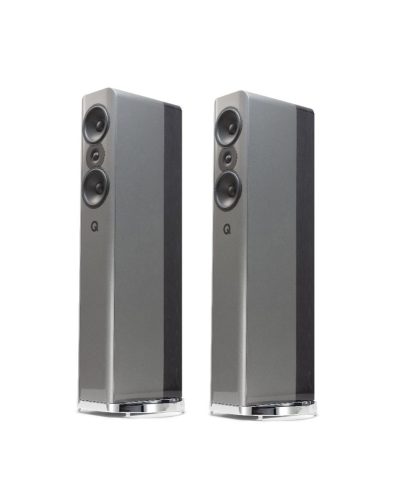 Q ACOUSTICS CONCEPT 500 SILVER & EBONY ÁLLÓ HANGFAL PÁR