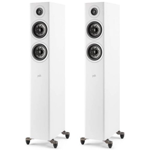 POLK AUDIO RESERVE R500 ÁLLÓ HANGSUGÁRZÓ FRONT HANGFAL PÁR - FEHÉR