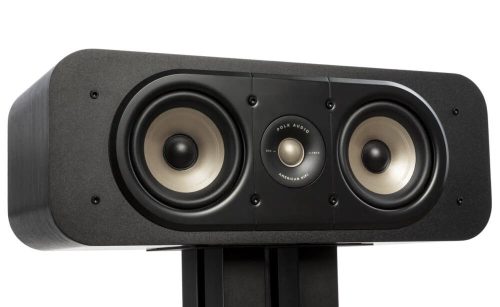 POLK AUDIO SIGNATURE ES30C CENTER HANGFAL - FEKETE