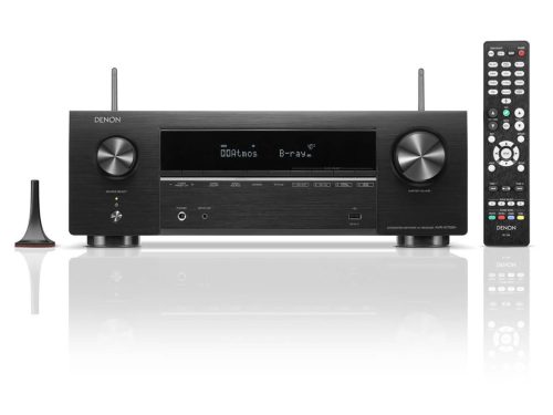 DENON AVR-X580BT BLACK 8K 5.2 CSATORNÁS HÁZIMOZI ERŐSÍTŐ