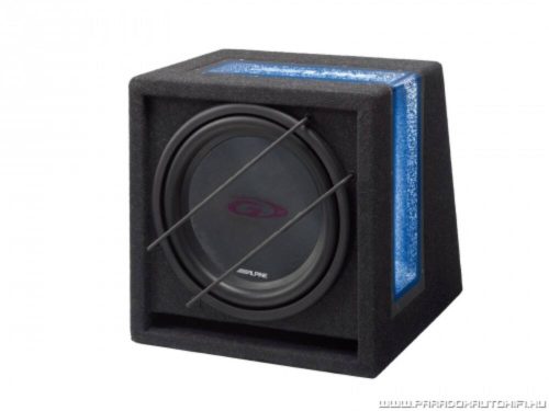 ALPINE SBG-1224BR REFLEX MÉLYLÁDA KÉK MEGVILÁGÍTÁSSAL 30 CM 2 OHM