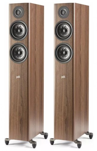 POLK AUDIO RESERVE R500 ÁLLÓ HANGSUGÁRZÓ FRONT HANGFAL PÁR - DIÓ