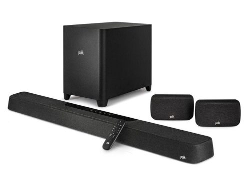 POLK AUDIO MAGNIFI MAX AX SR HÁZIMOZI HANGPROJEKTOR RENDSZER