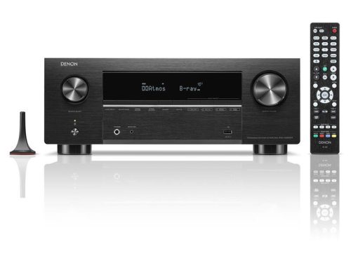 DENON AVC-X3800H 7.2 HD HÁZIMOZI RÁDIÓERŐSÍTŐ FEKETE