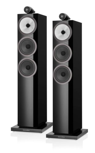 BOWERS & WILKINS 703 S3 ÁLLÓ HANGFAL PÁR - LAKK FEKETE