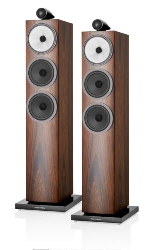 BOWERS & WILKINS 703 S3 ÁLLÓ HANGFAL PÁR - MOKKA