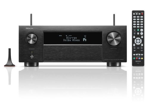 DENON AVC-X4800H  9.4 HÁZIMOZI RÁDIÓERŐSÍTŐ FEKETE