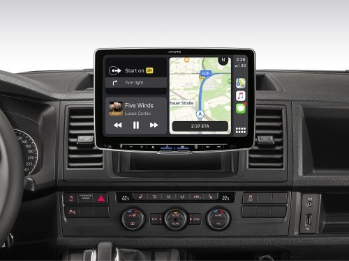 ALPINE iLX-F115T6 VW T5 T6 ANDROID AUTO CARPLAY TELEPÍTŐ KÉSZLETTEL 11''