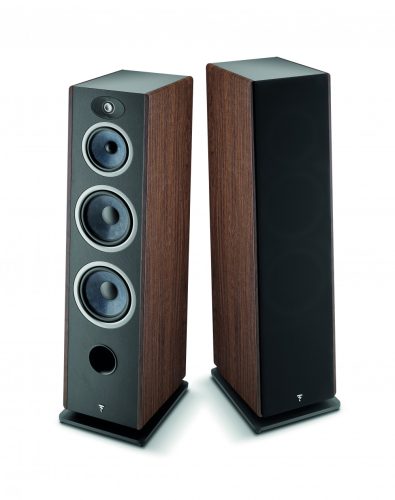 FOCAL VESTIA N°4 DARK WOOD PÁR