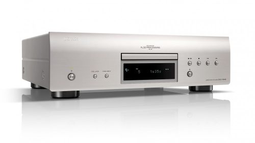 DENON DCD-1700NE PRÉMIUM EZÜST CD/SACD lejátszó