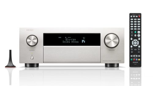 DENON AVC-X4800H 9.4 HÁZIMOZI RÁDIÓERŐSÍTŐ PRÉMIUM EZÜST