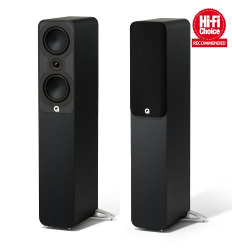 Q ACOUSTICS QA 5040 SATIN BLACK ÁLLÓ HANGFAL PÁR – FEKETE