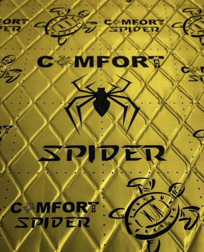 COMFORT MAT SPIDER (500 x 700 x 3,5mm) REZGÉS CSILLAPÍTÓ