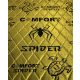 COMFORT MAT SPIDER (500 x 700 x 3,5mm) REZGÉS CSILLAPÍTÓ