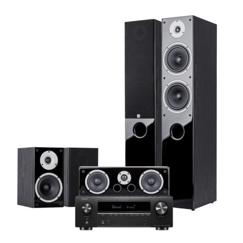 DENON AVR-X1800H + WILSON RAPTOR 7/1/VOCAL 5.0 HÁZIMOZI SZETT