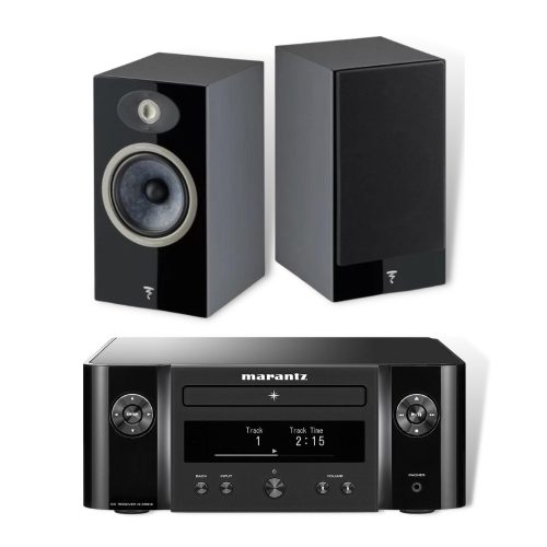 MARANTZ MELODY X ERŐSÍTŐ + FOCAL THEVA N1 SZTEREO SZETT