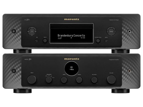 MARANTZ MODEL 50 INTEGRÁLT ERŐSÍTŐ + CD 50N CD LEJÁTSZÓ - SZTEREO SZETT