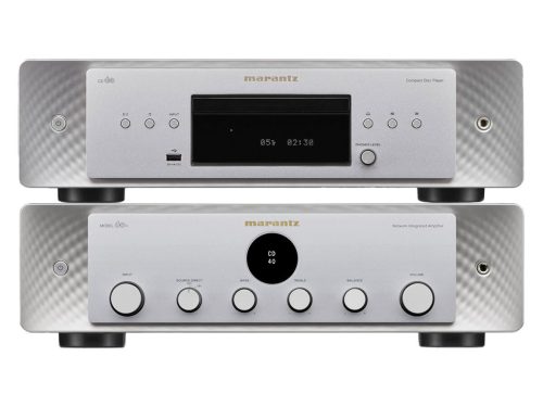 MARANTZ MODEL 60N + CD60 - ERŐSÍTŐ + CD LEJÁTSZÓ SZTEREÓ SZETT