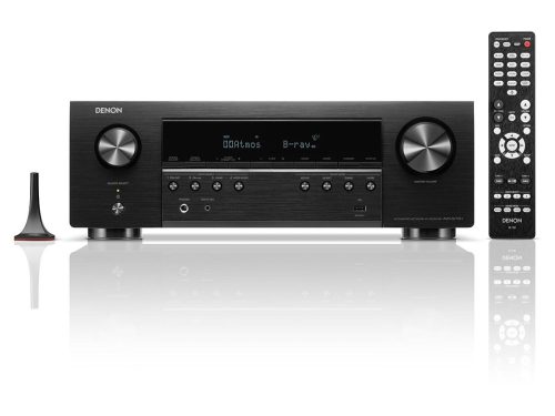 DENON AVR-S770H 8K 7.2 CSATORNÁS HÁZIMOZI ERŐSÍTŐ