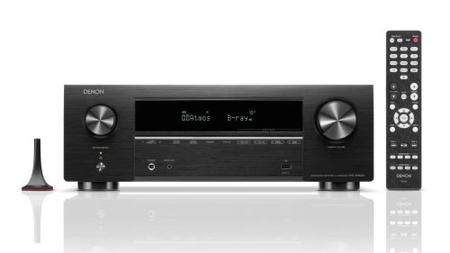 DENON AVR-X1800H 8K 7.2 CSATORNÁS HÁZIMOZI ERŐSÍTŐ FEKETE