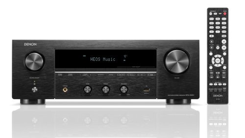 DENON DRA-900H TÖBBZÓNÁS SZTEREÓ RÁDIÓERŐSÍTŐ FEKETE