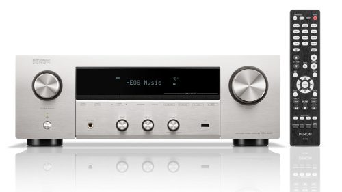 DENON DRA-900H TÖBBZÓNÁS SZTEREÓ RÁDIÓERŐSÍTŐ EZÜST