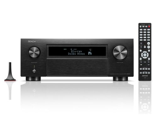 DENON AVC-X6800H BLACK 11.4-CSATORNÁS 8K HÁZIMOZI ERŐSÍTŐ FEKETE