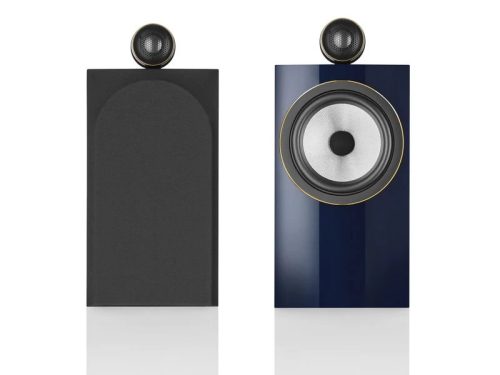 BOWERS & WILKINS 705 S3 SIGNATURE POLC HANGFAL PÁR - MIDNIGHT BLUE METALLIC