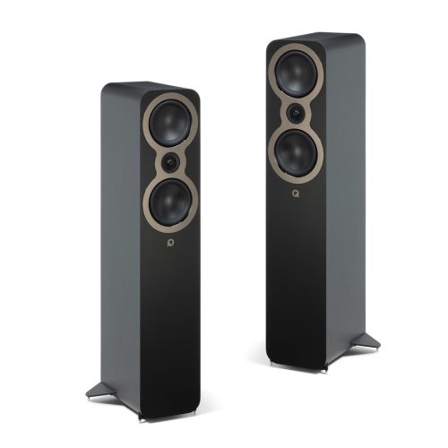 Q ACOUSTICS QA 3050c SATIN BLACK ÁLLÓ HANGFAL (PÁR), FEKETE