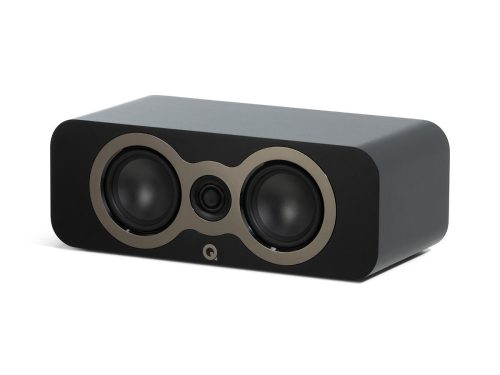 Q ACOUSTICS QA 3090c SATIN BLACK CENTERSUGÁRZÓ FEKETE