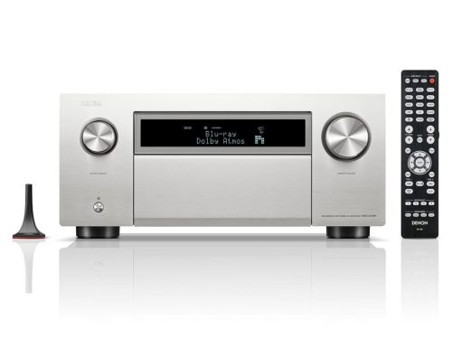 DENON AVC-A10H PREMIUM SILVER 13.4-CSATORNÁS 8K HÁZIMOZI ERŐSÍTŐ EZÜST