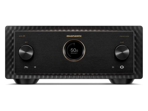 MARANTZ MODEL 10 BLACK SZTEREO ERŐSÍTŐ - FEKETE