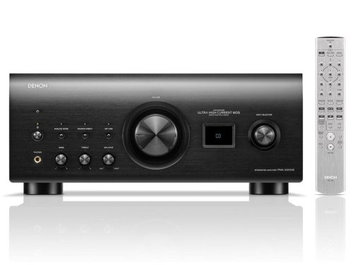 DENON PMA-3000NE BLACK SZTEREÓ INTEGRÁLT ERŐSÍTŐ FEKETE